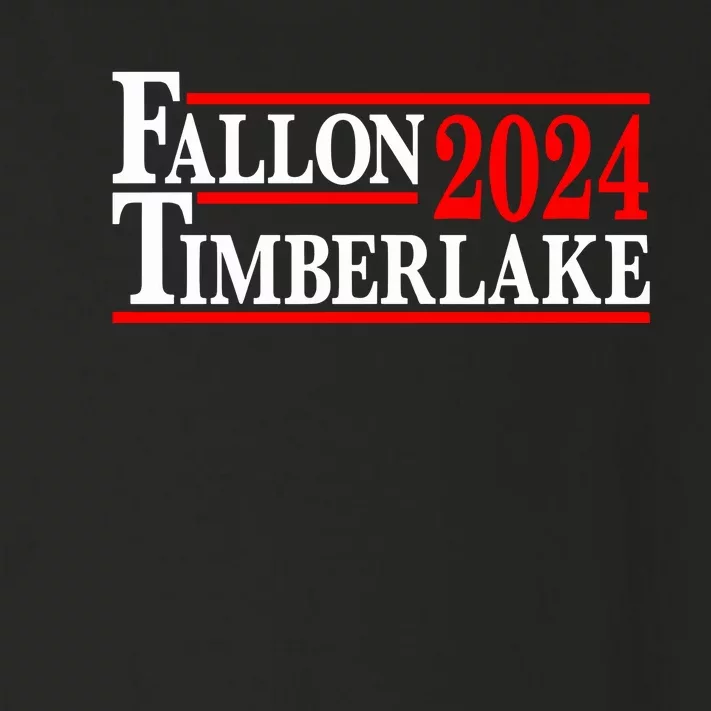 Fallon And Timberlake Election 2024 Toddler Long Sleeve Shirt