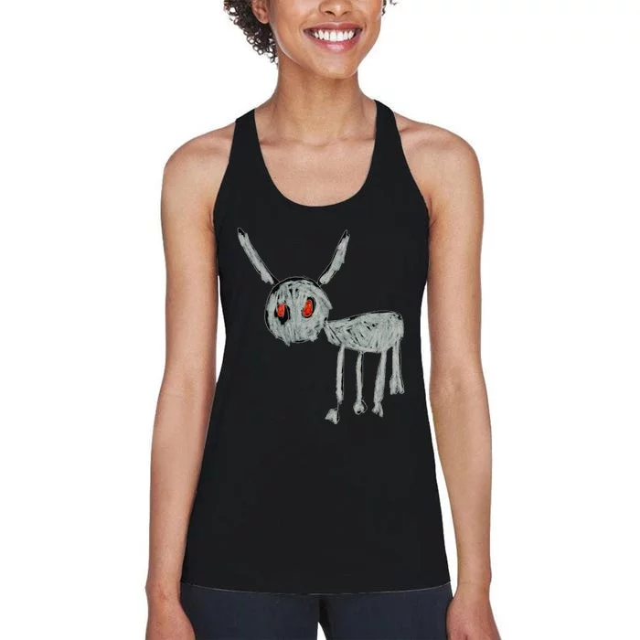 For All The Dogs Women's Racerback Tank