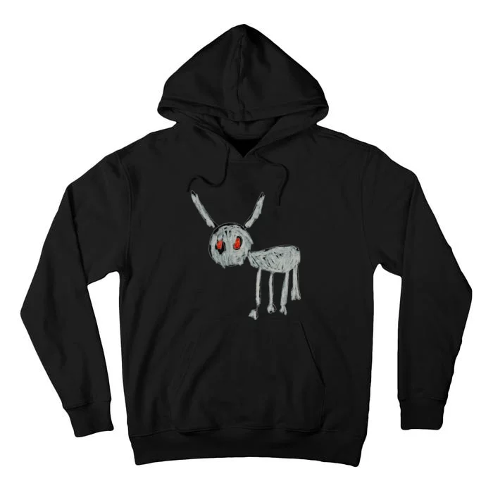 For All The Dogs Tall Hoodie