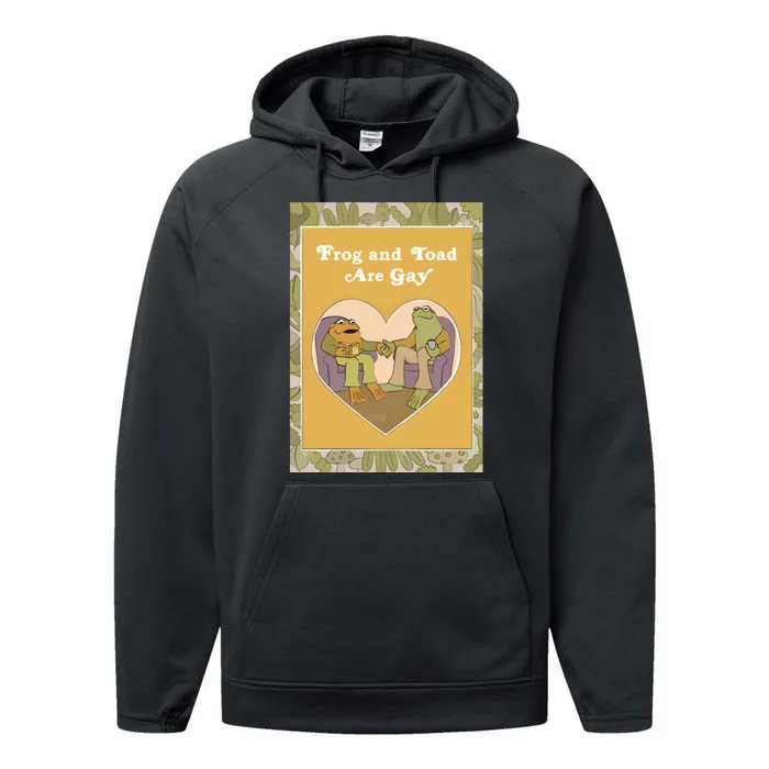 Frog And Toad Performance Fleece Hoodie