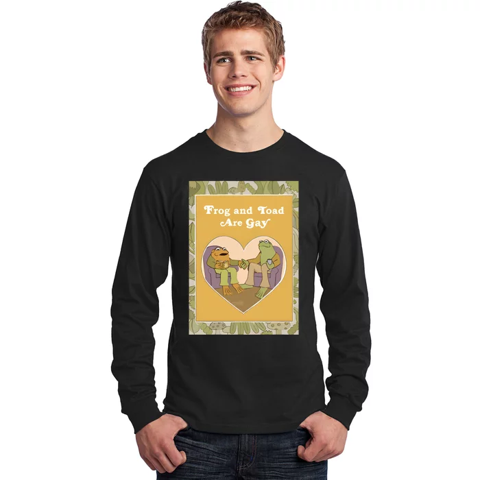 Frog And Toad Long Sleeve Shirt