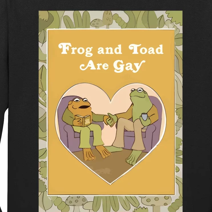 Frog And Toad Long Sleeve Shirt