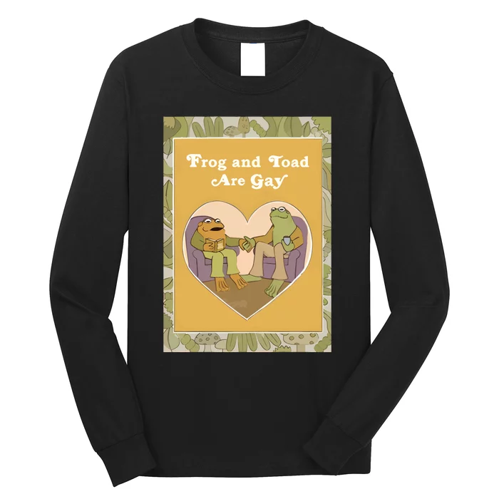 Frog And Toad Long Sleeve Shirt