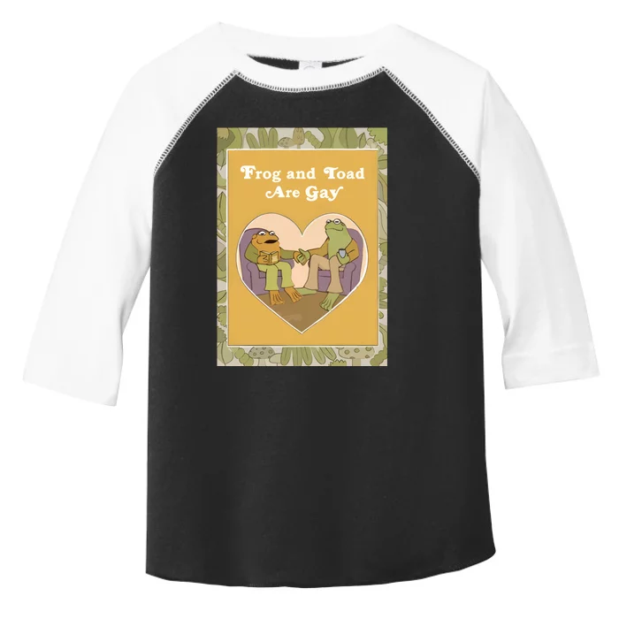 Frog And Toad Toddler Fine Jersey T-Shirt