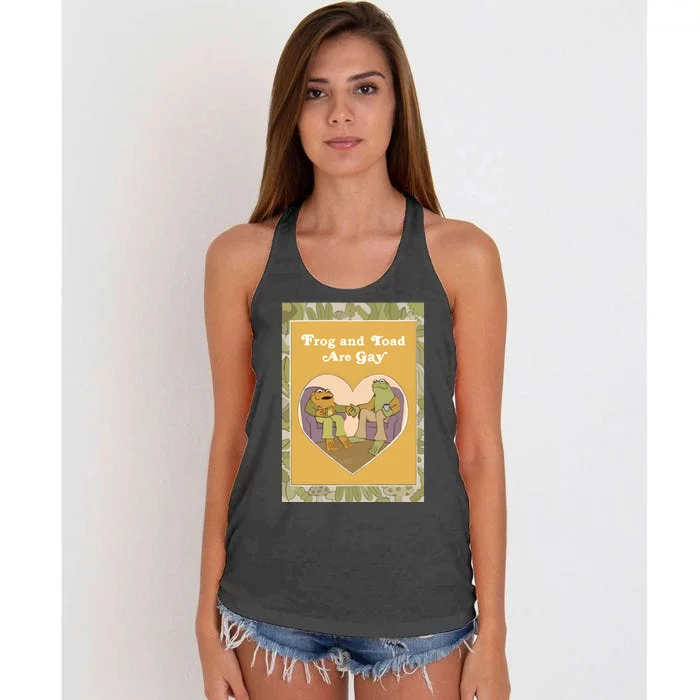 Frog And Toad Women's Knotted Racerback Tank