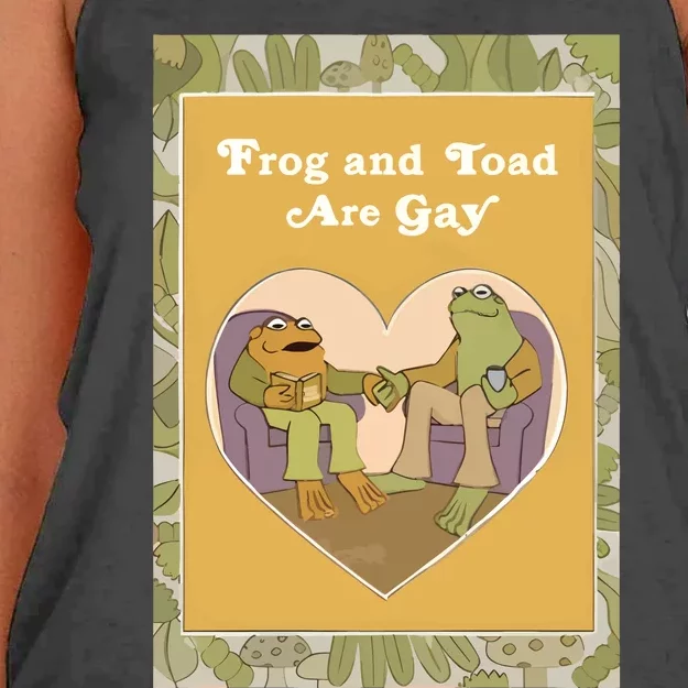 Frog And Toad Women's Knotted Racerback Tank