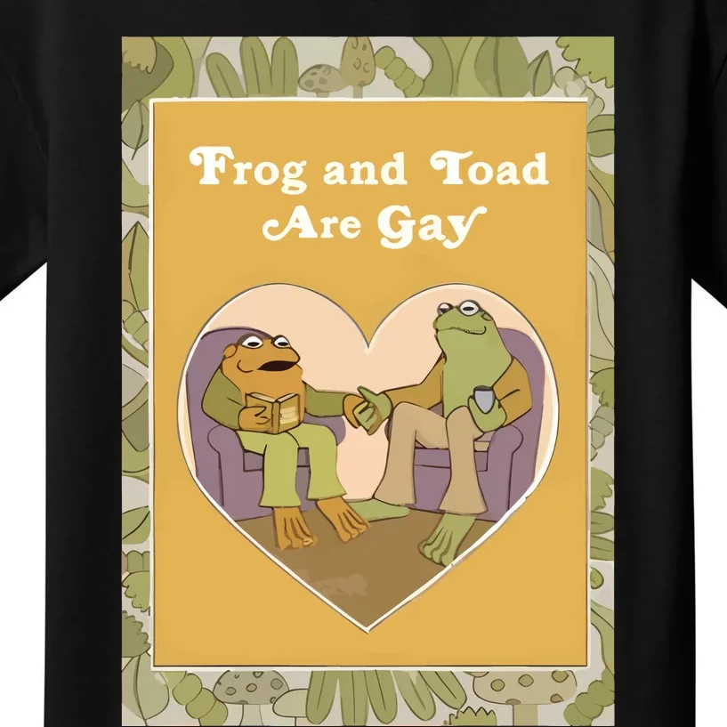 Frog And Toad Kids T-Shirt