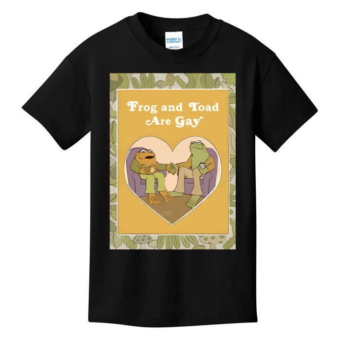 Frog And Toad Kids T-Shirt