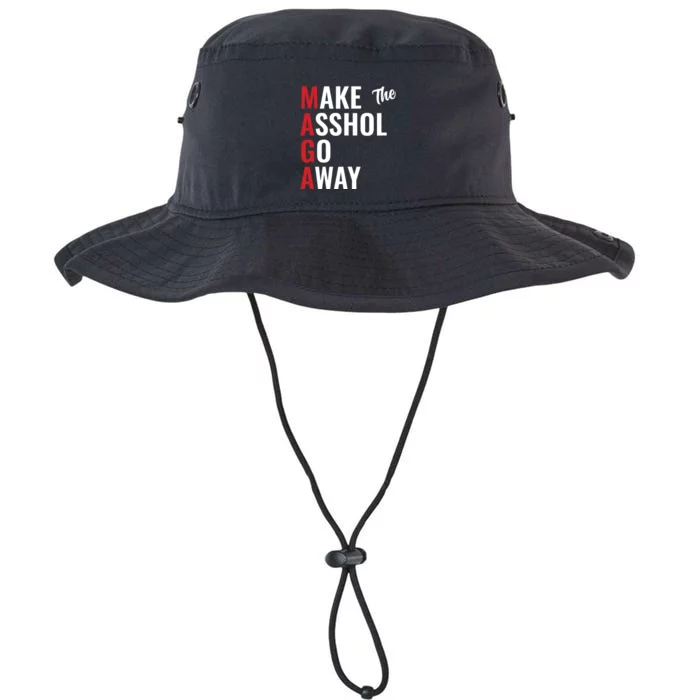 Funny Anti Trump Maga Make The Asshole Go Away Legacy Cool Fit Booney Bucket Hat