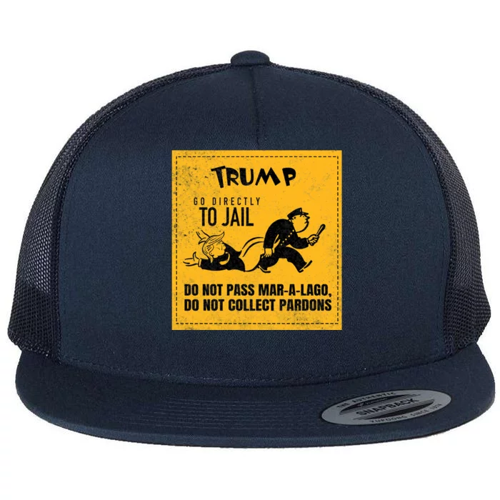 Funny Anti Trump Election Cleaner Vote Against Republicans Flat Bill Trucker Hat