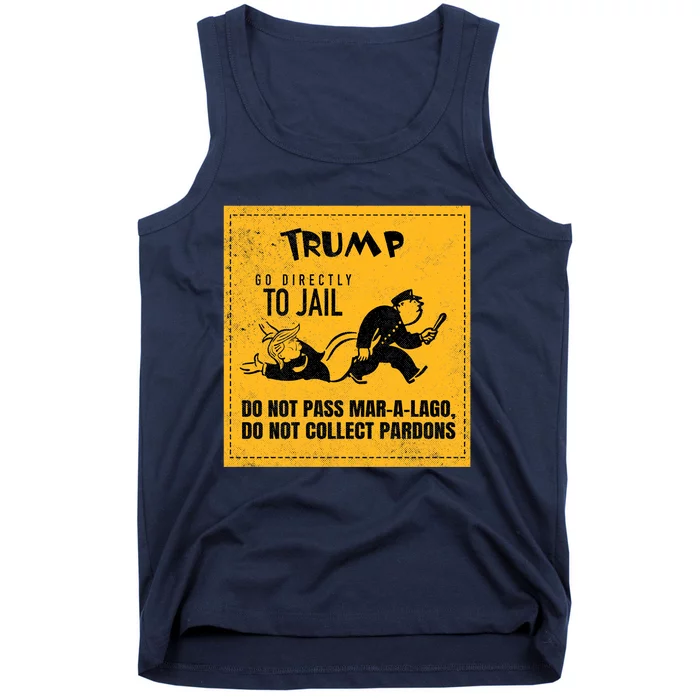 Funny Anti Trump Election Cleaner Vote Against Republicans Tank Top