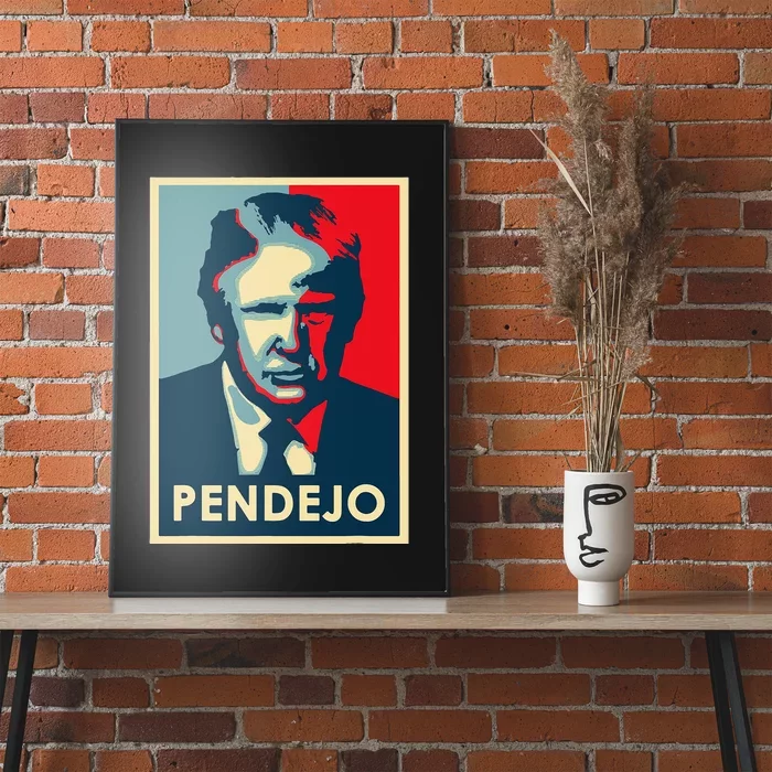 Funny Anti Trump Pendejo Political Poster