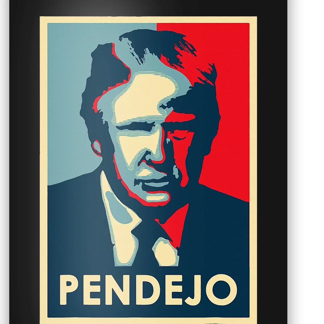 Funny Anti Trump Pendejo Political Poster