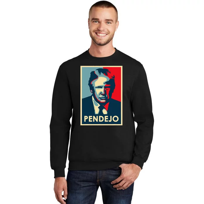 Funny Anti Trump Pendejo Political Tall Sweatshirt