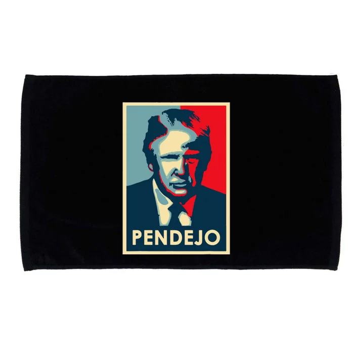 Funny Anti Trump Pendejo Political Microfiber Hand Towel