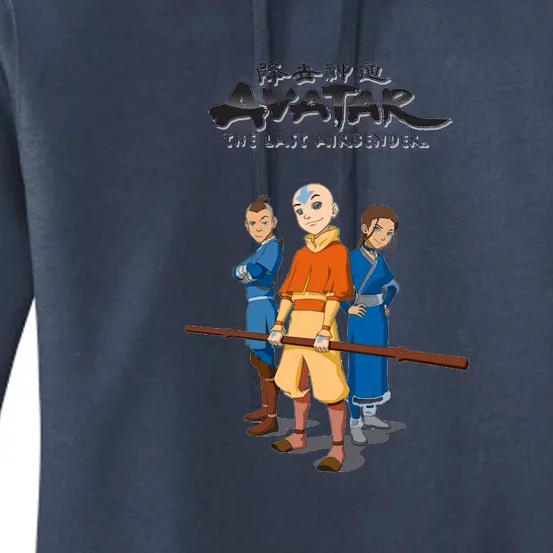 Funny Avatar The Last Airbender Women's Pullover Hoodie