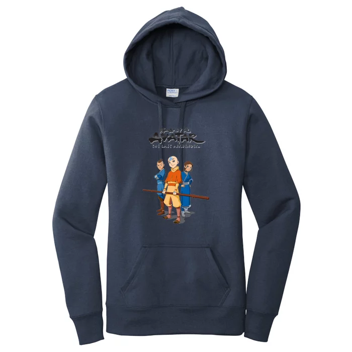 Funny Avatar The Last Airbender Women's Pullover Hoodie