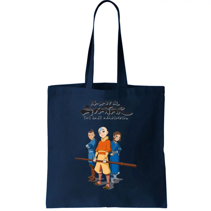 Funny Avatar The Last Airbender Tote Bag