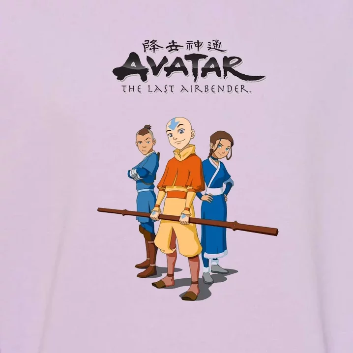 Funny Avatar The Last Airbender Garment-Dyed Sweatshirt