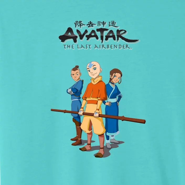 Funny Avatar The Last Airbender ChromaSoft Performance T-Shirt