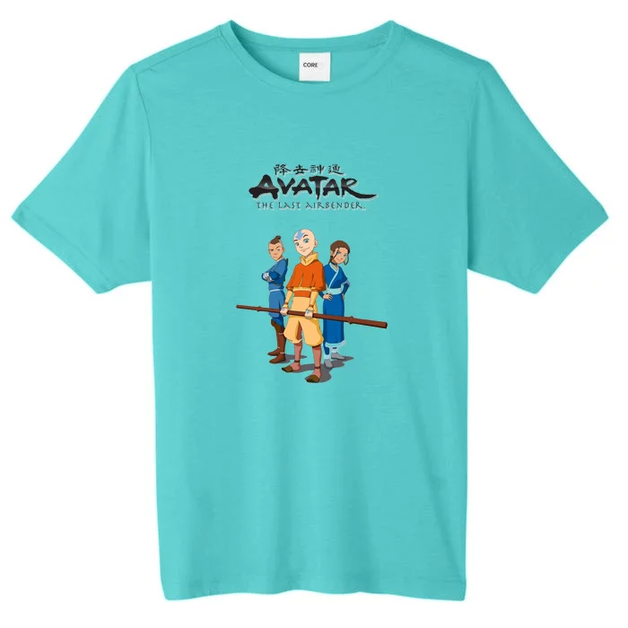 Funny Avatar The Last Airbender ChromaSoft Performance T-Shirt