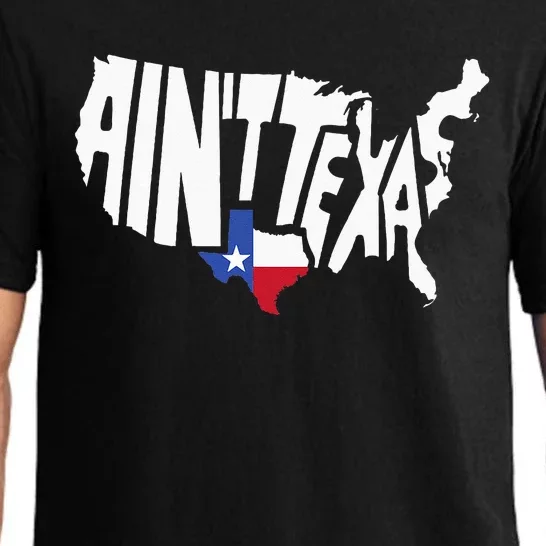 Funny Aint Texas USA Map Proud Texan Pajama Set