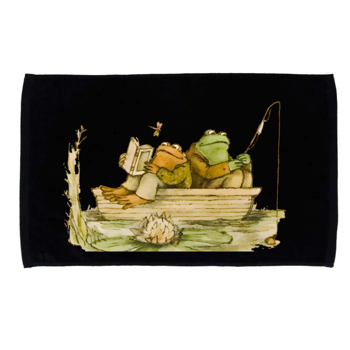 Frog And Toad Funny Book Microfiber Hand Towel