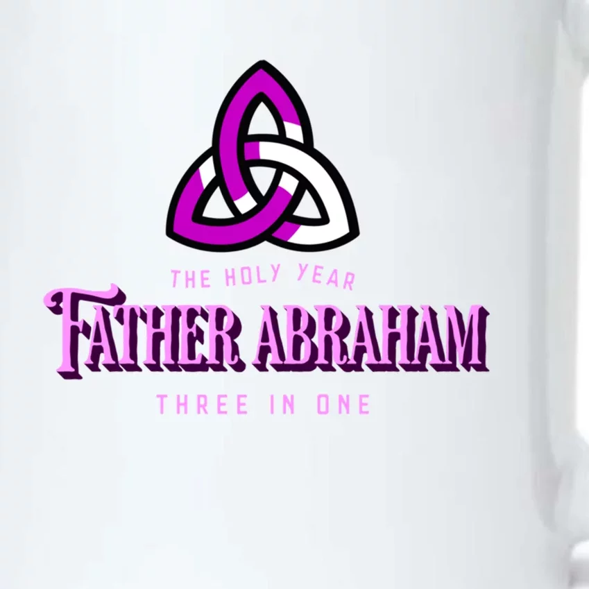 Father Abraham Three In One Apostle Holy Year Trinity Gift Black Color Changing Mug