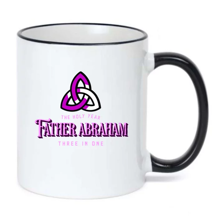 Father Abraham Three In One Apostle Holy Year Trinity Gift Black Color Changing Mug