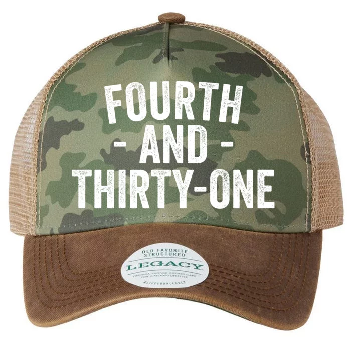 Fourth And Thirtyone 4th And 31 Goal Legacy Tie Dye Trucker Hat