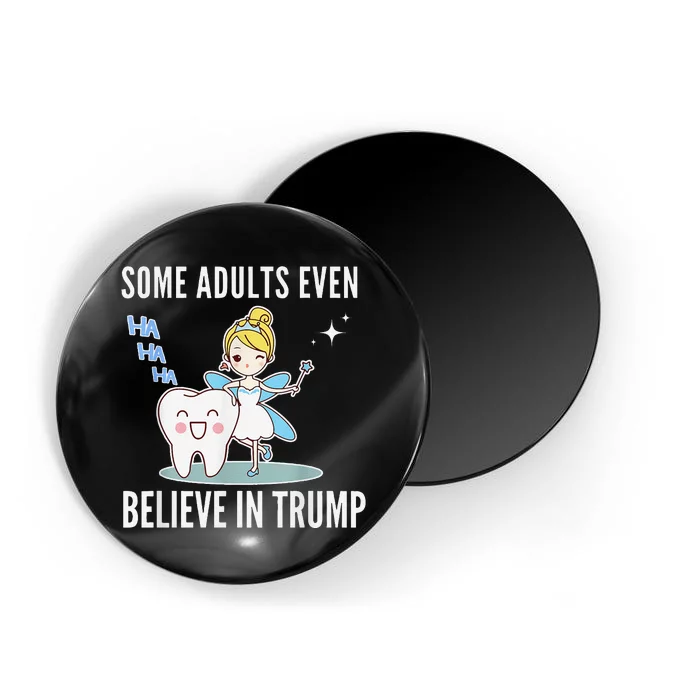 Funny Antitrump Tooth Fairy Laughing Humorous Cartoon Magnet