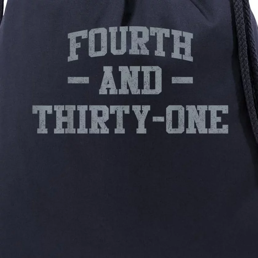 Fourth And Thirtyone 4th And 31 Drawstring Bag