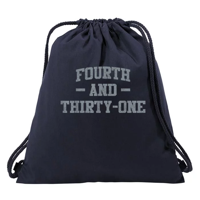 Fourth And Thirtyone 4th And 31 Drawstring Bag