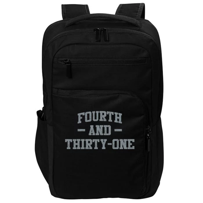 Fourth And Thirty One 4th And 31 Impact Tech Backpack