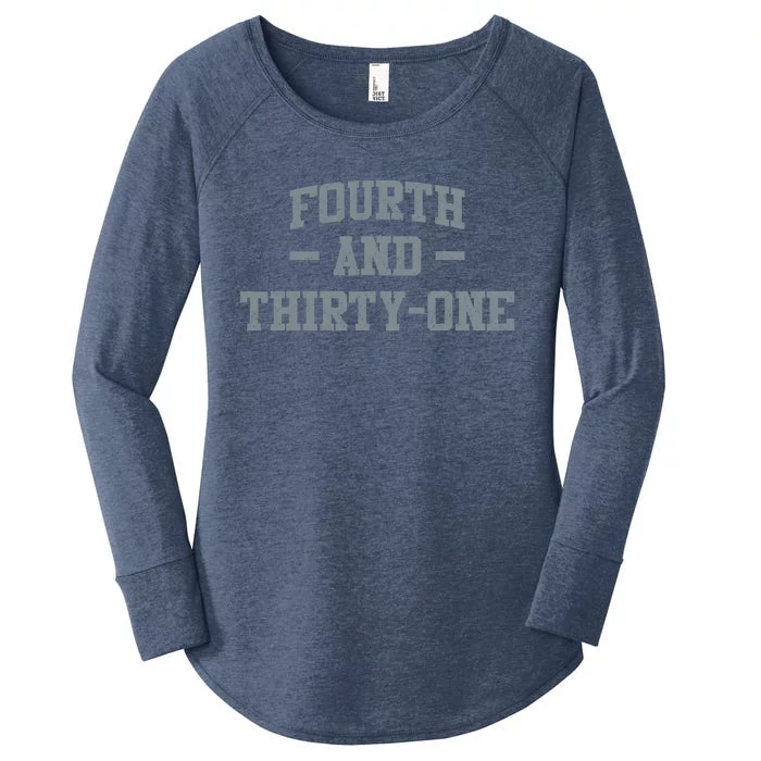 Fourth And Thirty One 4th And 31 Women's Perfect Tri Tunic Long Sleeve Shirt