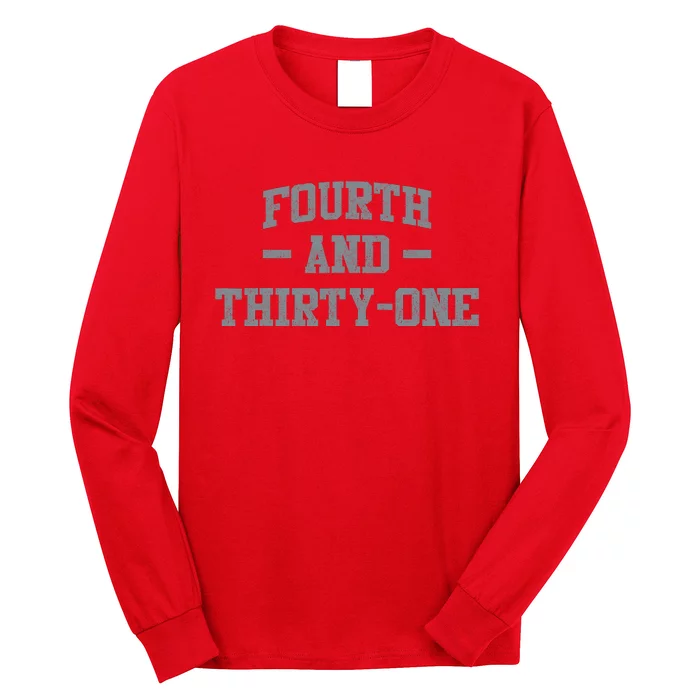 Fourth And Thirty One 4th And 31 Long Sleeve Shirt