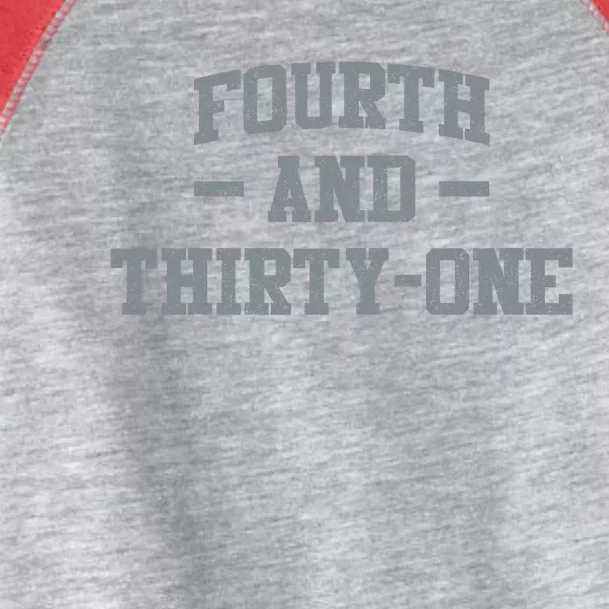 Fourth And Thirty One 4th And 31 Toddler Fine Jersey T-Shirt