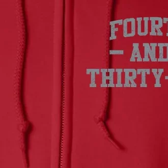 Fourth And Thirty One 4th And 31 Full Zip Hoodie