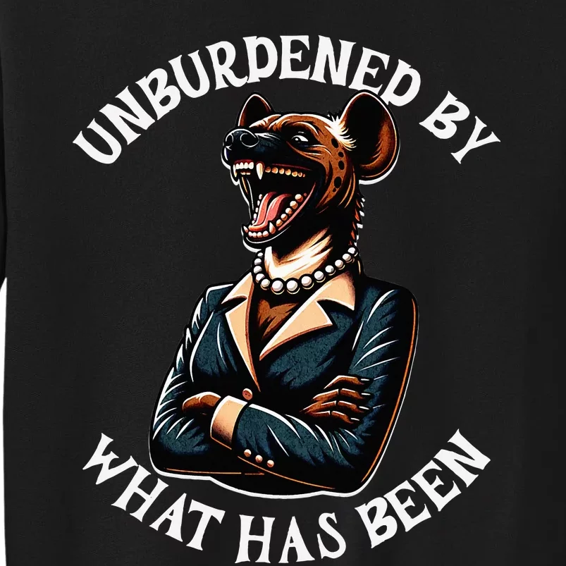 Funny Antikamala The Hyena With Famous Unburdened Quote Sweatshirt