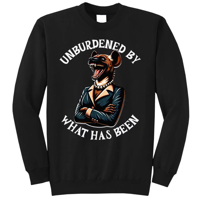 Funny Antikamala The Hyena With Famous Unburdened Quote Sweatshirt