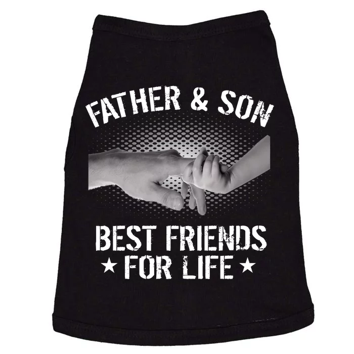 Father & Son Best Friends For Life Doggie Tank