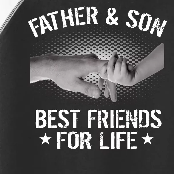 Father & Son Best Friends For Life Toddler Fine Jersey T-Shirt