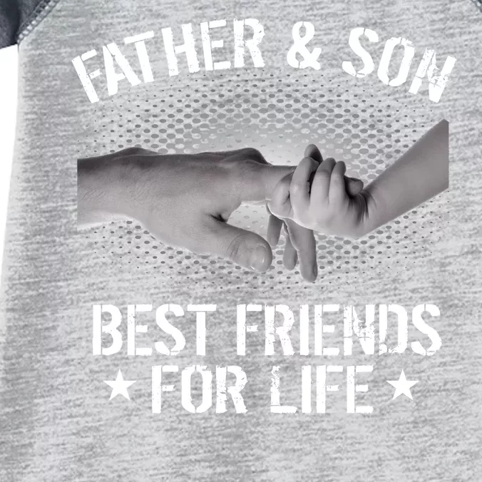 Father & Son Best Friends For Life Infant Baby Jersey Bodysuit