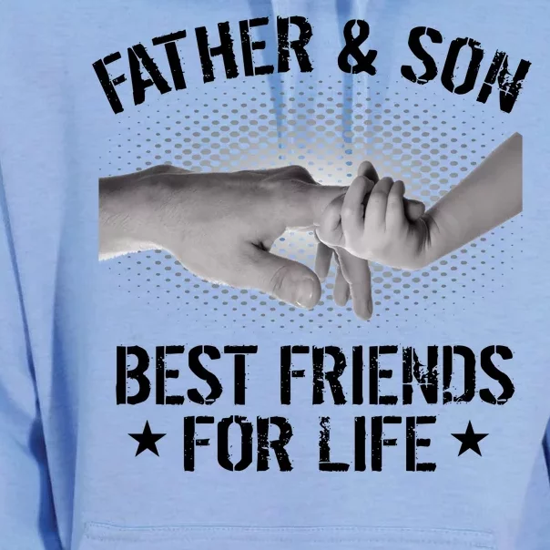 Father & Son Best Friends For Life Unisex Surf Hoodie