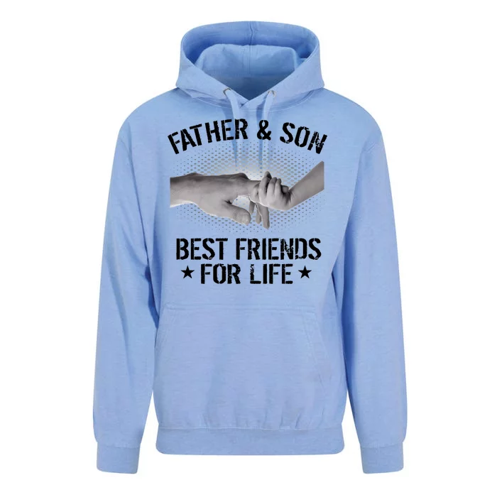 Father & Son Best Friends For Life Unisex Surf Hoodie