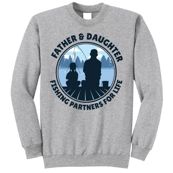 Father And Daughter Fishing Partners Sweatshirt