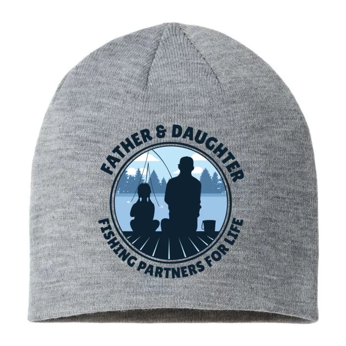 Father And Daughter Fishing Partners 8 1/2in Sustainable Knit Beanie