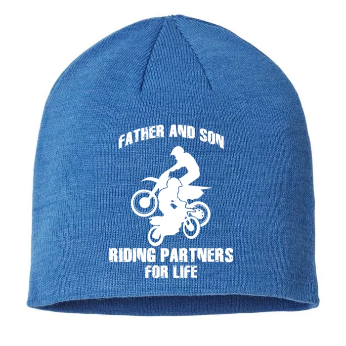 Father And Son Riding Partners For Life Motocross 8 1/2in Sustainable Knit Beanie