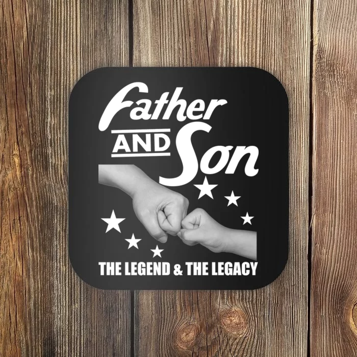 Father And Son The Legend & Legacy Coaster