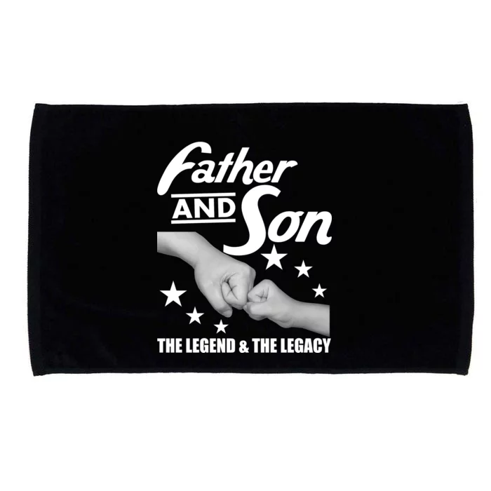 Father And Son The Legend & Legacy Microfiber Hand Towel